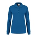 Dames Polo Lange Mouw Santino LEXINGTON Cobalt